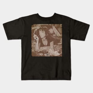 Pulp Ficiton Fan Art Kids T-Shirt